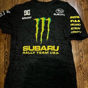 Ken block OG Subaru black t shirt. RIP to the Goat